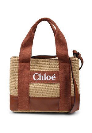 CHLOÉ Shopping bag - brown
