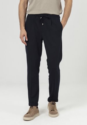 Stoffhose - dark blue