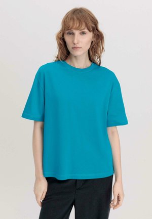 Basic T-shirt - türkis