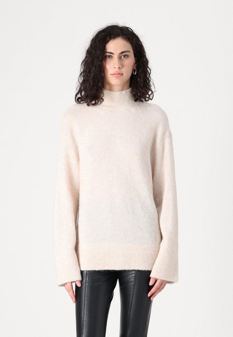 YAS Tall YASNELLIS - Strickpullover - birch