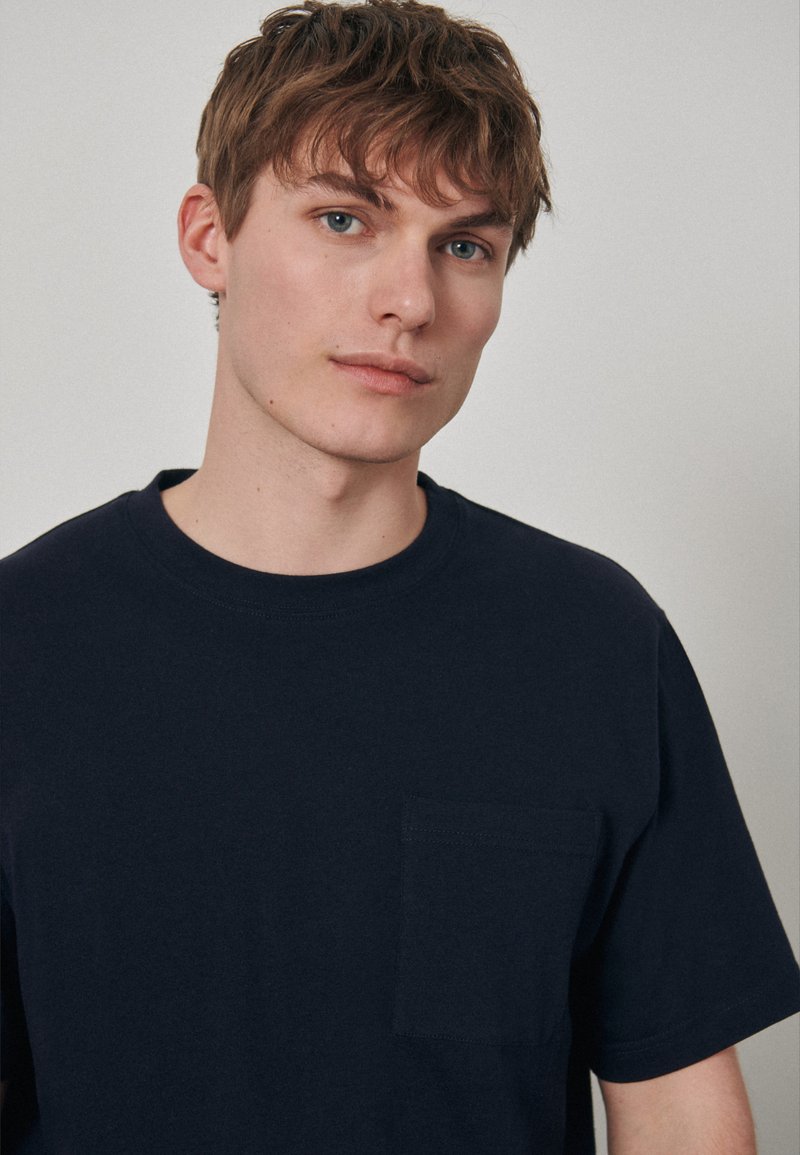 Damen T-Shirts | Studio Seidensticker T-Shirt basic navy/blau - NK21570 Damen T-Shirts | Studio Seidensticker T-Shirt basic navy/blau - NK21570