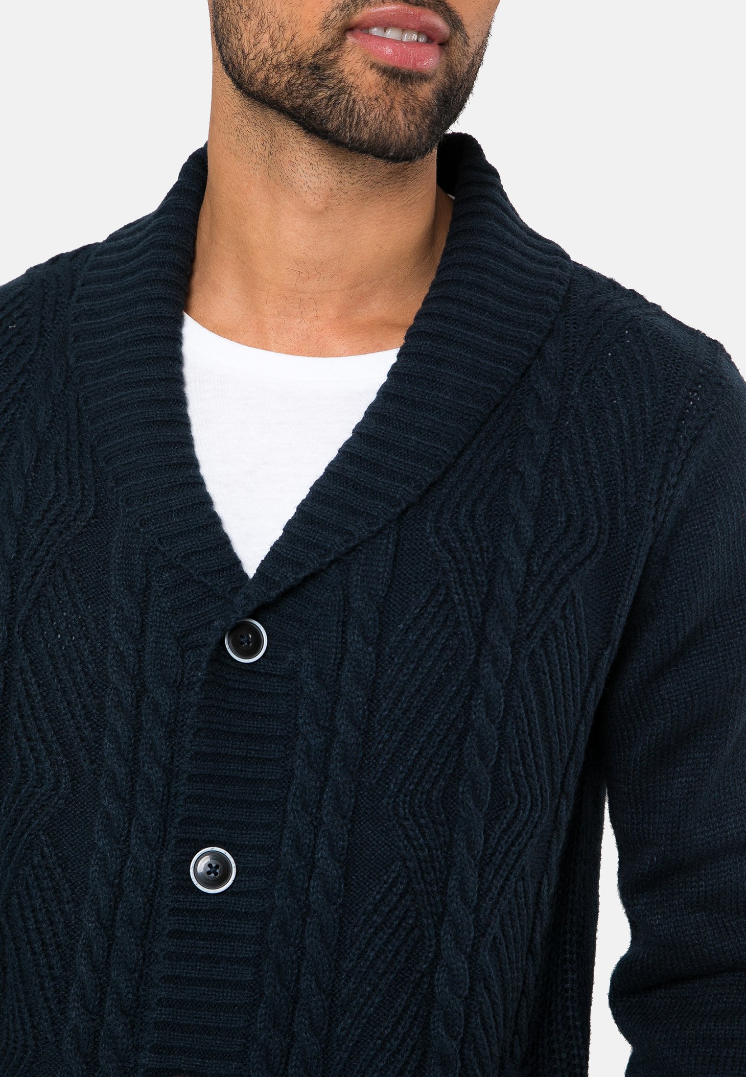 threadbare cardigan