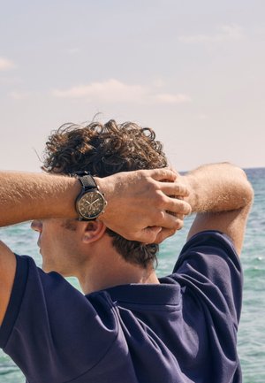 Nautica NCT BLUEOCEAN - Ceas cronograf - gunmetal