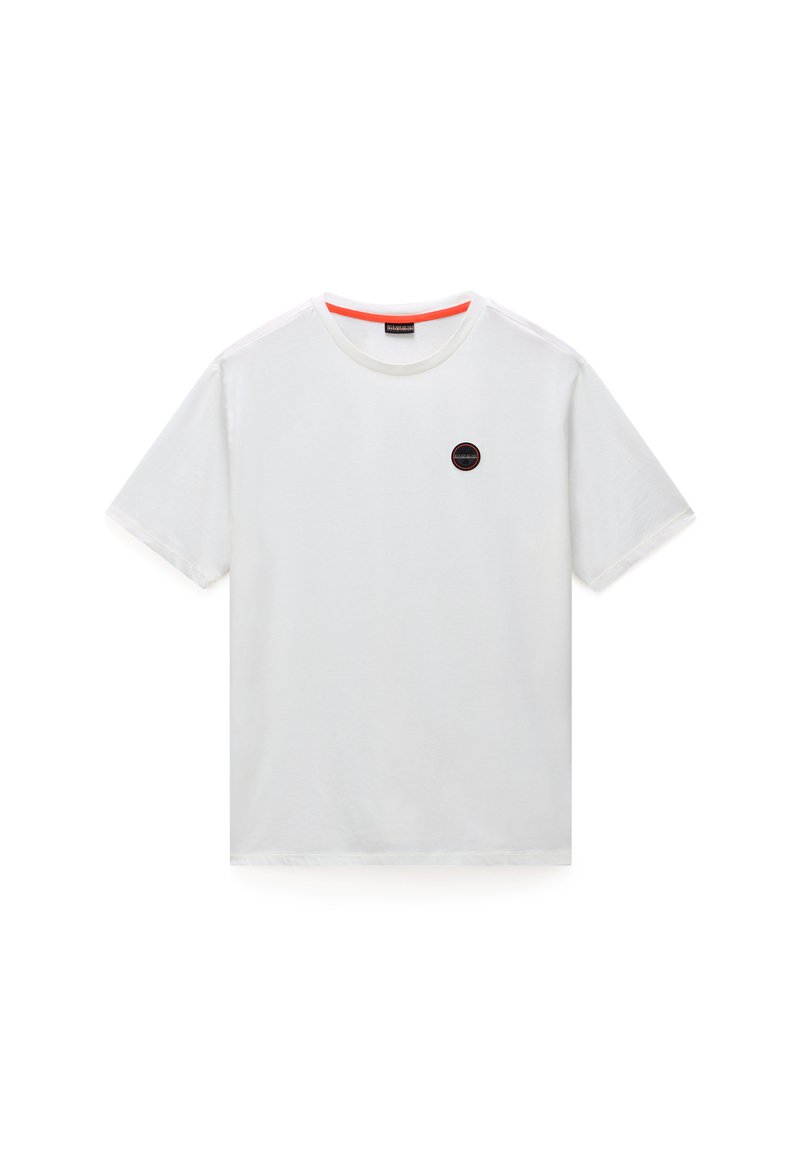 Napapijri T-shirt basic crème