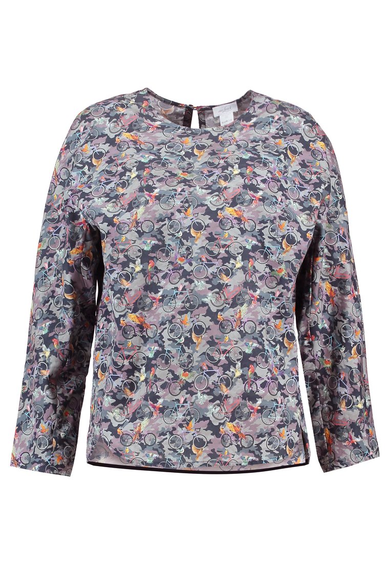 van Laack Blouse meerkleurig