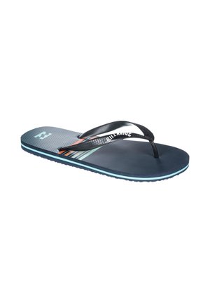 TIDES CLASSIC PRINTED - Teenslippers - nvy