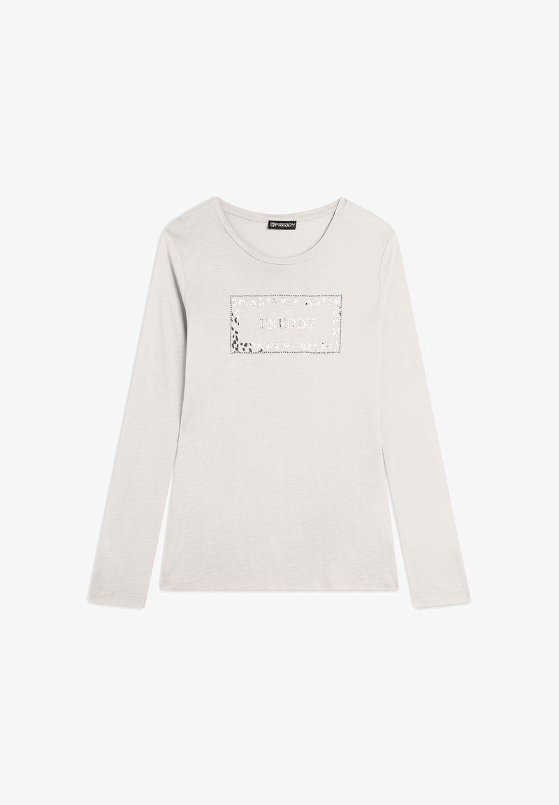 Freddy Maglietta a manica lunga - white sand