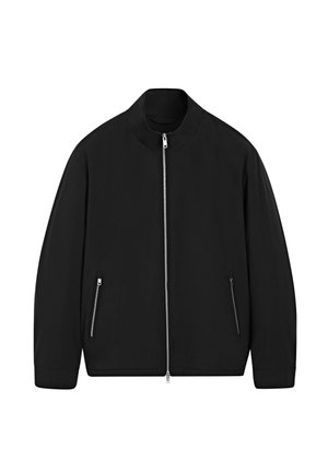 Massimo Dutti, Shimmery bikini bottoms - Trainingsjacke - black
