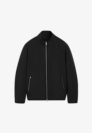 Massimo Dutti, Shimmery bikini bottoms - Trainingsjacke - black