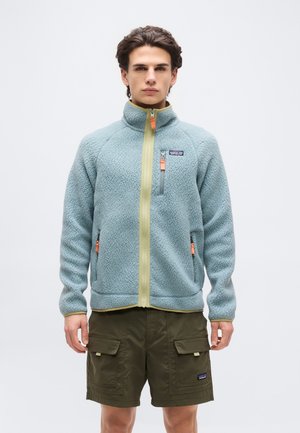 RETRO - Fliisjakk - blue sage