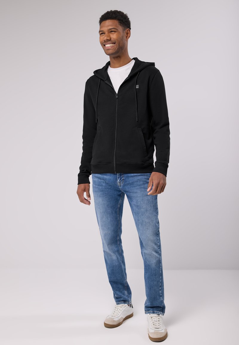 Felpa Sportiva In Cotone Felpa Con Cappuccio Uomo Full Zip - Pile Morbido, Zip Completo, Qualità Premium, Casual Felpa Con Cappuccio Full Zip - Foto 6