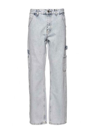 LOOSE FIT  - Avar lõikega teksad - blue
