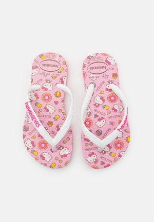 HELLO KITTY - Badesko - macaron pink
