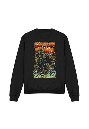 Cotton Soul, JLA SWAMP THING - Sweatshirt - black