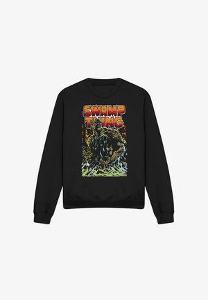 Cotton Soul, JLA SWAMP THING - Sweatshirt - black