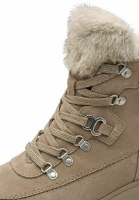 Tamaris ELEGANTE - Stivali da neve  - antelope