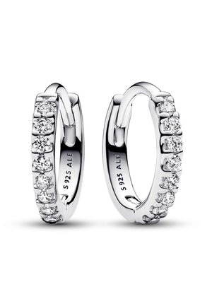SPARKLING HUGGIE  - Ohrringe - silver coloured