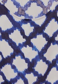 Street One BEDRUCKTE - Blus - blau