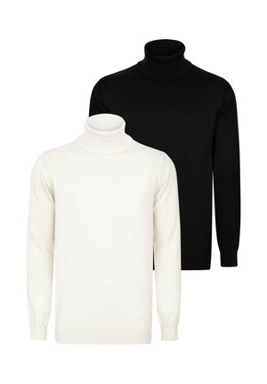TURTLENECK PACK OF 2 - Jersey de punto - off-white