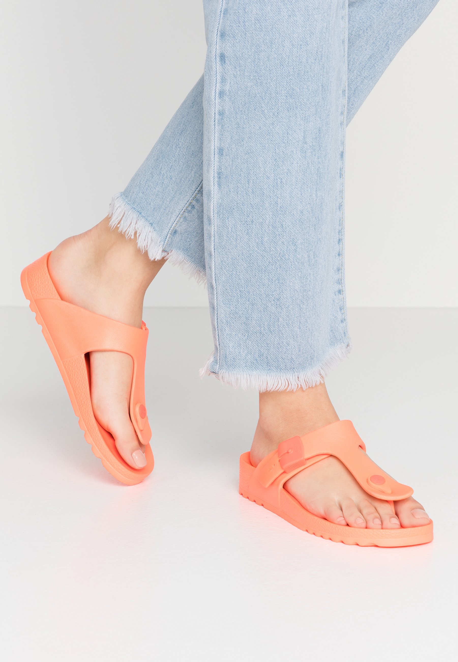 BAHIA Badsandaler orange flou BAHIA Badsandaler orange flou