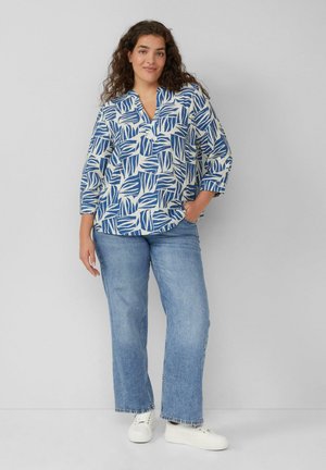 Blouse - royalblau