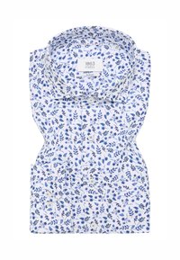 Eterna LINEN SHIRT - SLIM FIT - Overhemd - blau