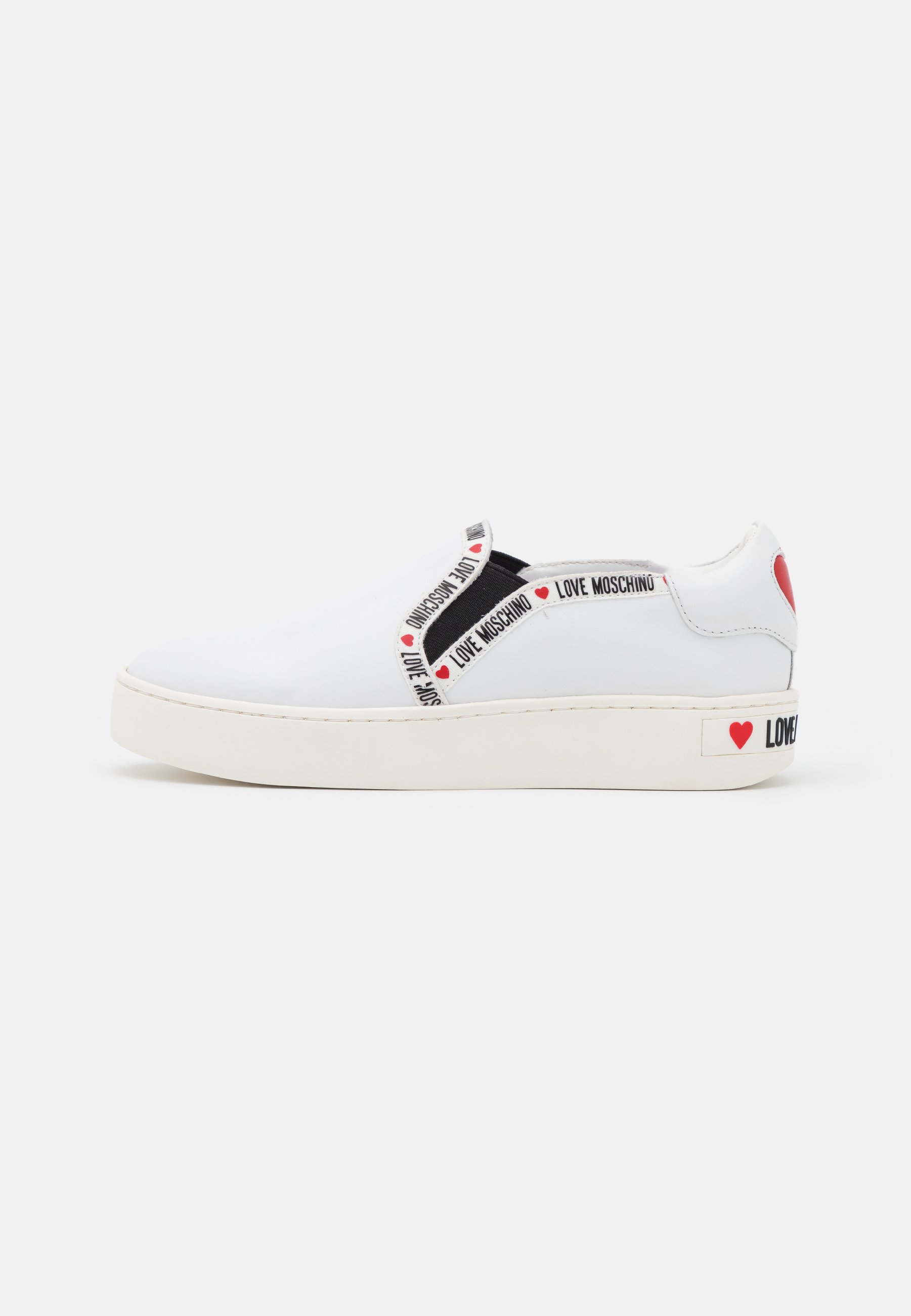 Love Moschino EXCLUSIVE - Sneakers basse - white/bianco - Zalando.it