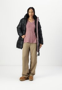 Hunter ORIGINAL ALBA - Téli kabát - black