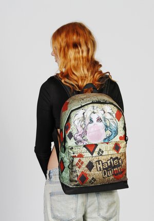 Karactermania HARLEY QUINN MAD LOVE FAN HS RUCKSACK, BEIGE - Rugzak - beige