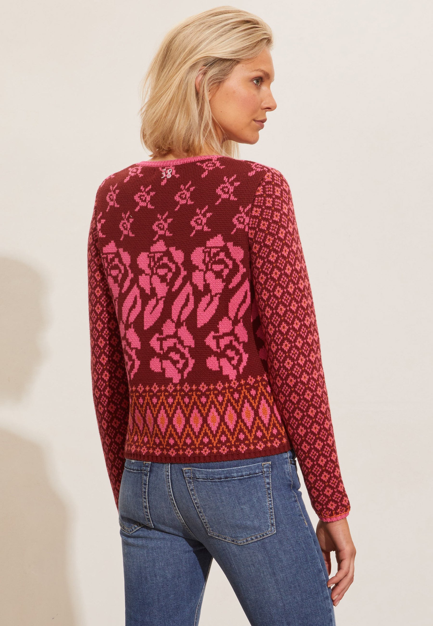 Odd Molly DIANA - Cardigan - russet 