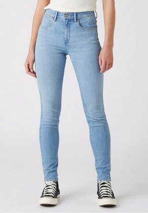 Wrangler Jeans Skinny - light blue
