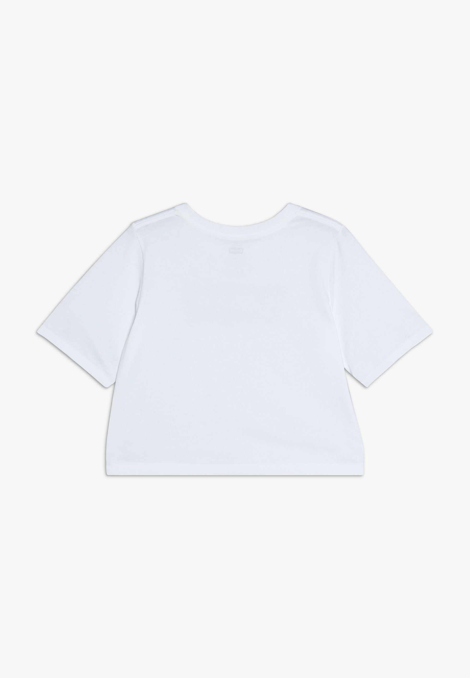 Levi's® LIGHT BRIGHT CROPPED T shirts med print white Tiger of Sweden Skjorte Shirt Blanche Hvit Skjorter