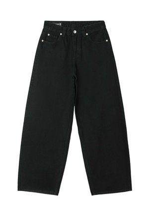 Stradivarius, D80 BARREL JEANS - Wide Leg - mottled light grey