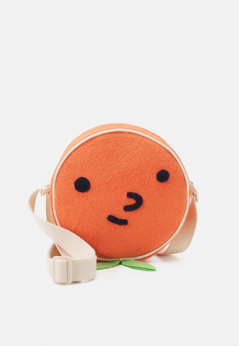 TINYCOTTONS CROSSBODY BAG UNISEX Across body bag orange/red Zalando.de