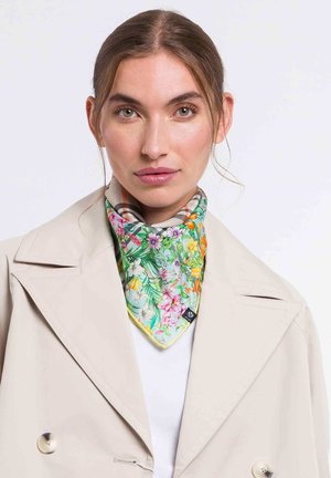 PLAID JUNGLE NICKI - Scarf - powder mint