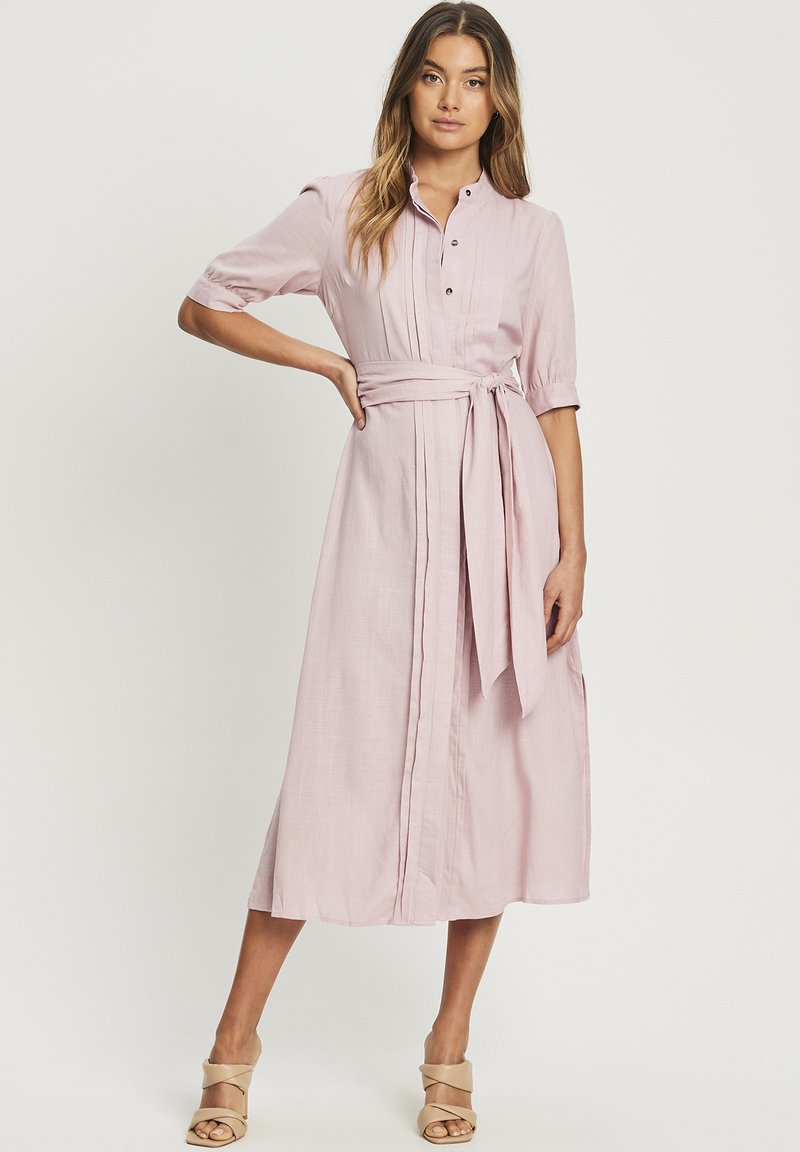 WILLA LOUNGE Shirt dress blush/light pink Zalando.ie