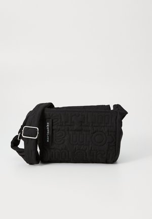 CROSSBODY LOGO - Keresztpántos táska - black