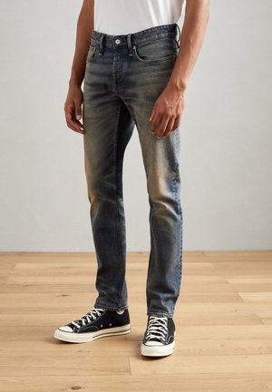 Denham RAZOR - Vaqueros slim fit - blue denim