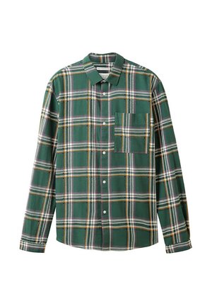 LANGARM FREIZEIT - Hemd - grün