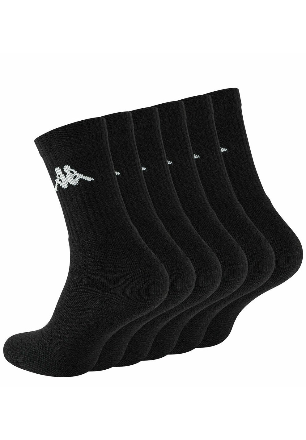 Kappa Herren Sportsocken 6er Pack – Bequeme Alltags- & Sport-Socken