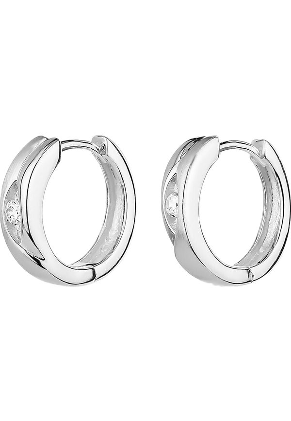 Ohrringe - silberfarben