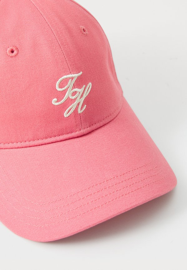 EMBROIDERED  - Cap - washed cherry4