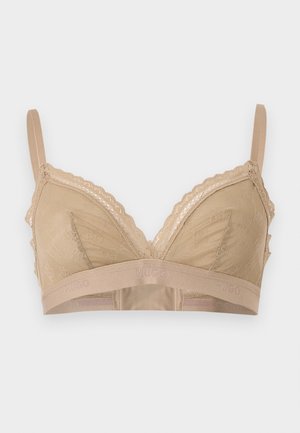 HUGO SARTORIAL TRIANGLE - Reggiseno a triangolo - pastel brown