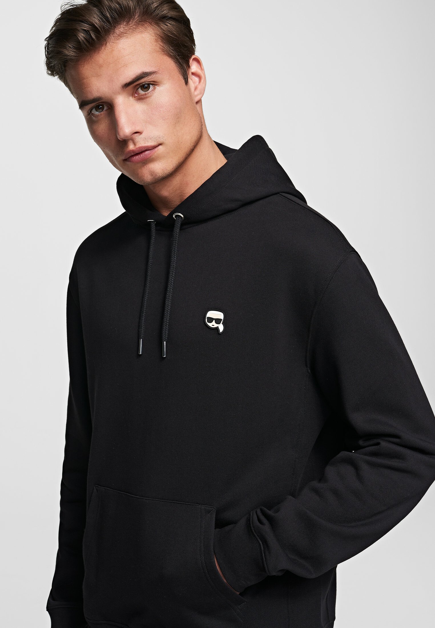 sweat a capuche karl lagerfeld