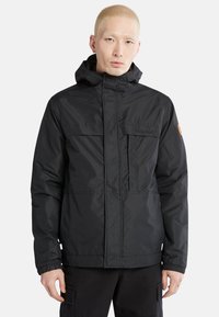 Timberland - BENTON WATER RESISTANT SHELL JACKET - Tuulitakki - black Pienoiskuva 1