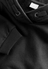 Next CROPPED - Felpa con cappuccio - black