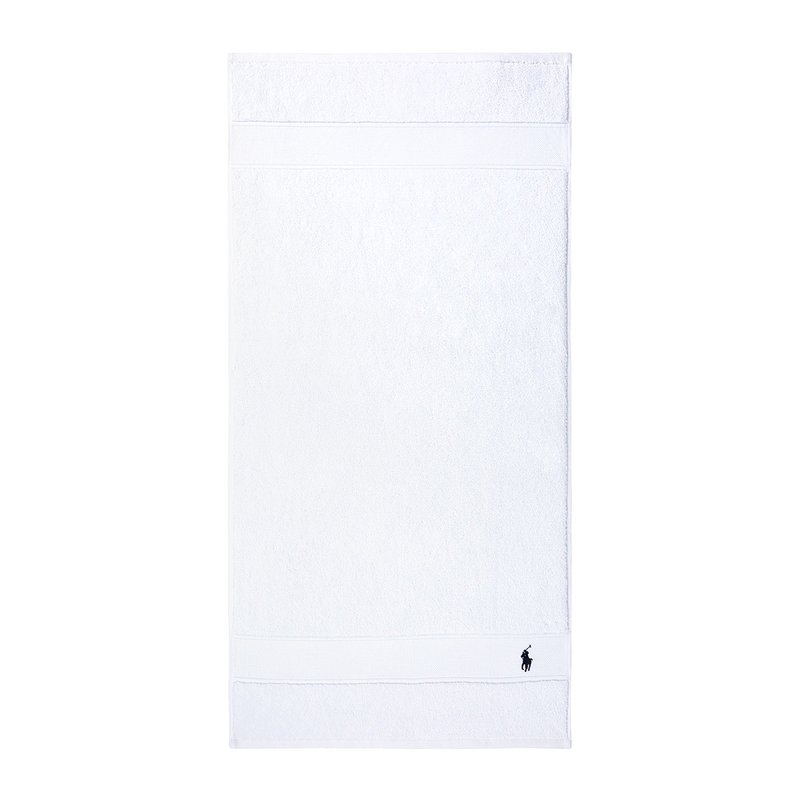 Polo Ralph Lauren HANDTOWEL 50 X 100 UNISEX - Towel - white - Zalando