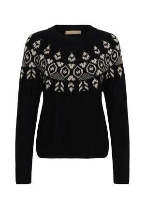 Culture, CUJIA KATRINA PULLOVER - Πουλόβερ - black