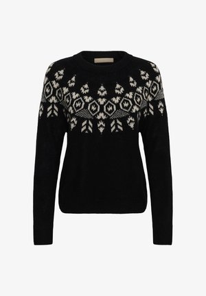 Culture, CUJIA KATRINA PULLOVER - Πουλόβερ - black