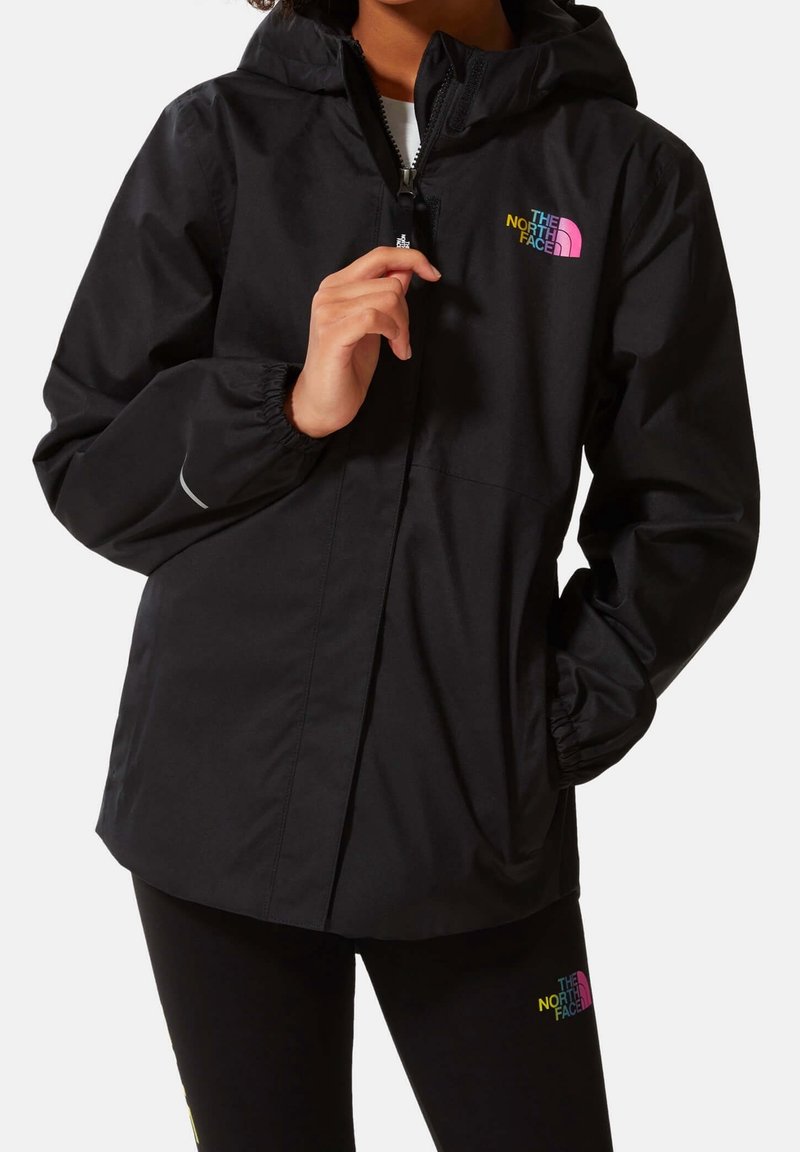 The North Face G ANTORA RAIN JACKET - Chaqueta de entrenamiento - tnf black